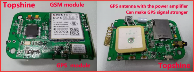 ソフトウェアを追跡するサポート2燃料タンクの衝突センサー自由なGPSを持つ車GPSの追跡者