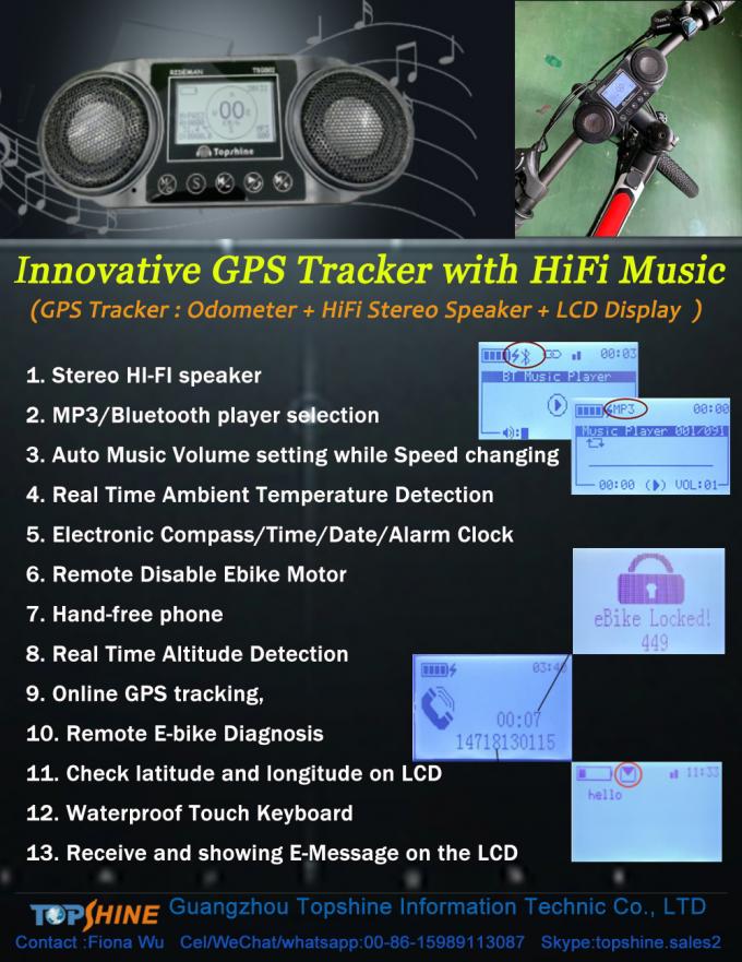 WiFiのホットスポット ハイファイ音楽システムを持つ無線スマートな4G GPSの追跡者