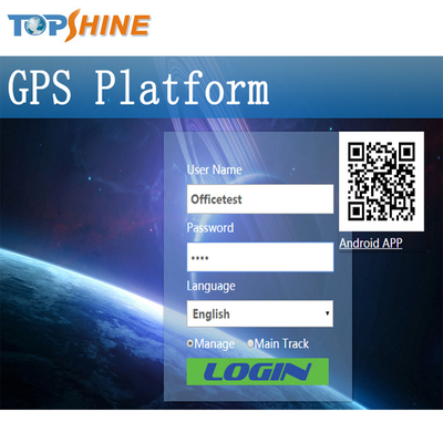 人間の特徴をもつAPP GPSのプラットホーム ソフトウェアGPRS01を追跡するRFIDのオンライン開いた源GPS
