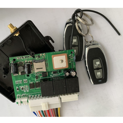 GPSのImmobilizerの中央錠のキーレス記入項目が付いている反盗難システム自動車泥棒警報