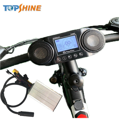 バイクのEbikeの電気走行距離計のためのBT MP3プレーヤーのデジタル速度計