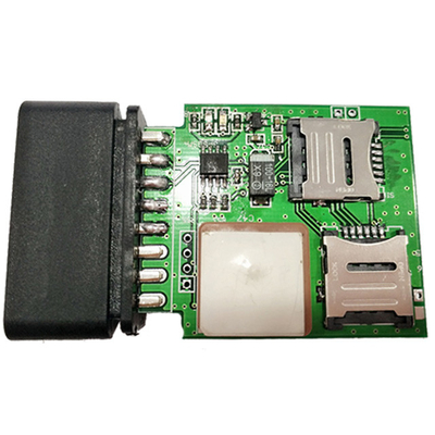 単一/二重SIMカードを持つ24VDCリモート診断OBD GPS車の追跡者