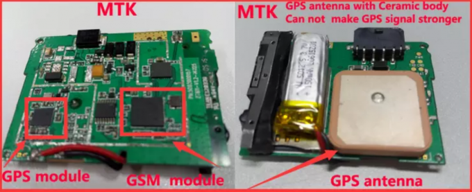 燃料の監視およびRS232 RS485のCOMポートを持つカスタマイズ可能で強力な2 SIM車GPSの追跡者