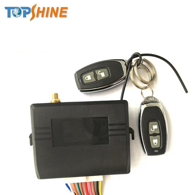 普遍的な車警報GPSで造られるを用いるキーレス記入項目車のセキュリティ システムはエンジン/ドアの状態を検出する