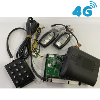 APPソフトウェア制御を備えた燃料監視4G WIFI GPSトラッカー