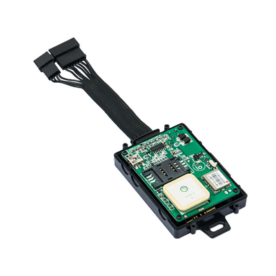 OBDのコネクターが付いている切断可能な燃料センサー4G Cat1 GPSの追跡装置