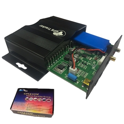RS232反盗難GPS車の追跡者サポート燃料センサーおよびカメラのフリー ソフト