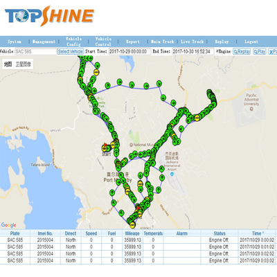 車VT310Nのための装置GPS追跡者を追跡する2G反盗難商業トラック