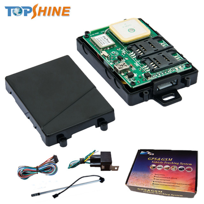 Topshine GPRS Accの車のための二重SIMカード追跡者は検出する