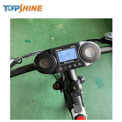 バイクのEbikeの電気走行距離計のためのBT MP3プレーヤーのデジタル速度計