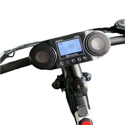 ODMのWiFiのステレオ スピーカーが付いている電気バイクの速度計の自転車コンピュータ付属品