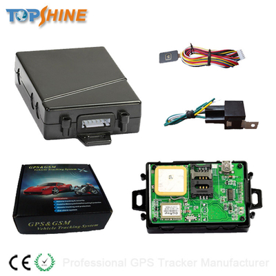 オンラインで追跡する車のための防水小型敏感なOBD GPSの追跡者