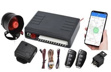 リモート・コントロール車のセキュリティ システムWiFiのホットスポット4G GPSの追跡者の反盗難警報