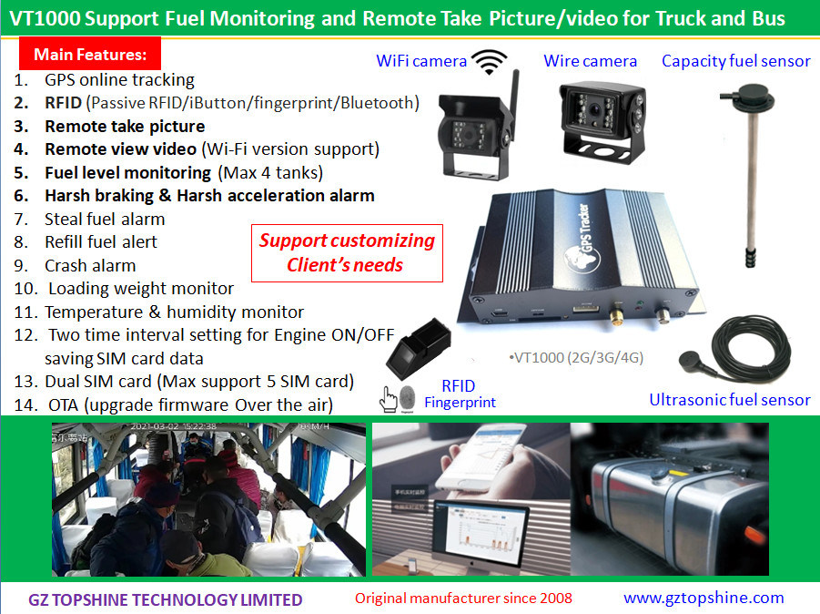 マックス 4 タンク燃料モニター カー GPS トラッカー エンジンを切断 遠隔超速警報
